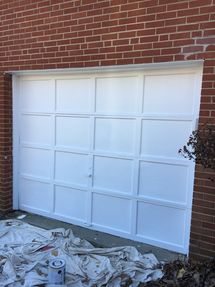 Before & After Garage Door Painting in Riverdale, MD (2)
