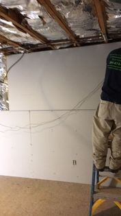 Before & After Drywall in Silver Springs, MD (2)