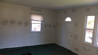 Before & After Interior House Painting in College Park, MD (1)
