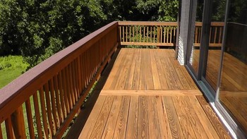 Deck Staining in Bowie, MD