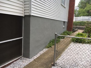 Before & After Pressure Washing