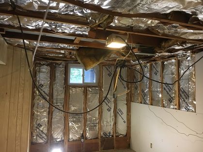 Before & After Drywall in Silver Springs, MD (1)