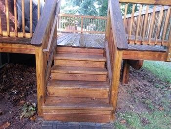 Deck Staining in Silver Spring, MD