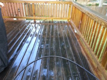 Deck Staining in Silver Spring, MD