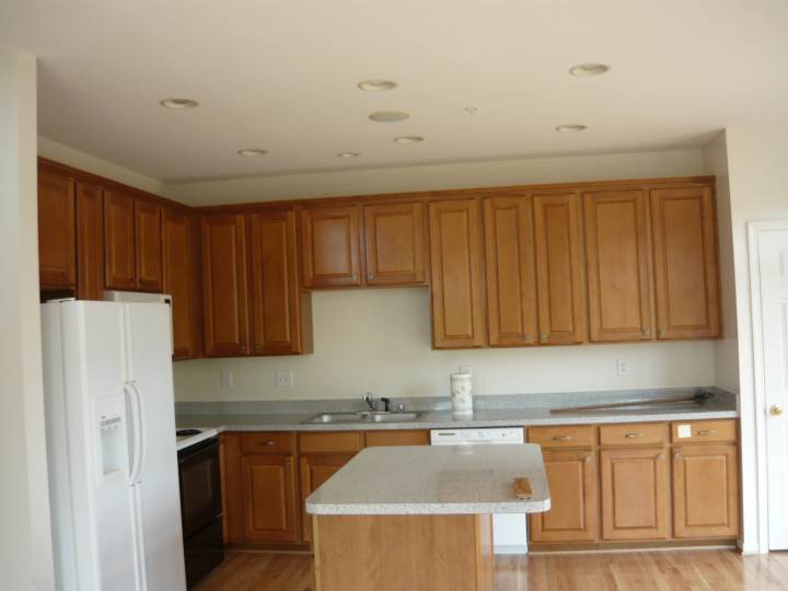 Kitchen Ceiling Painting in Ellicott City, MD